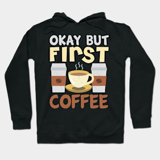 Coffee Bean Caffeine Espresso Coffeeshop Gift Hoodie